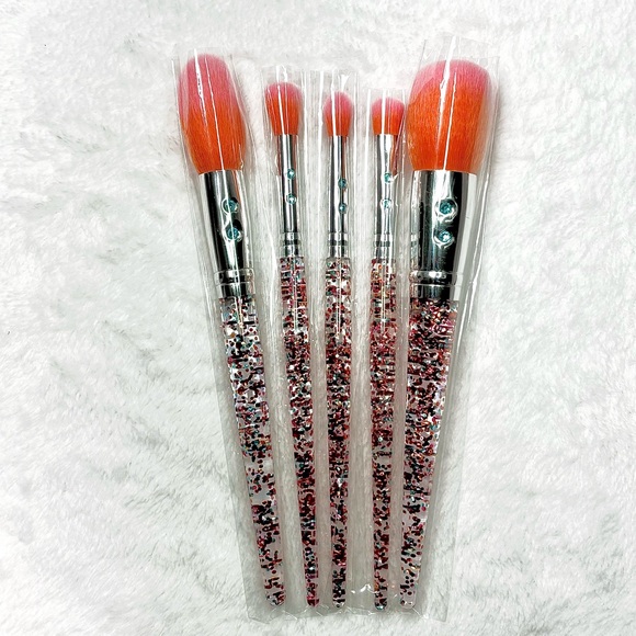 SLMissGlam Rainbow Luxe Brush Set New Clearance - Picture 2 of 4